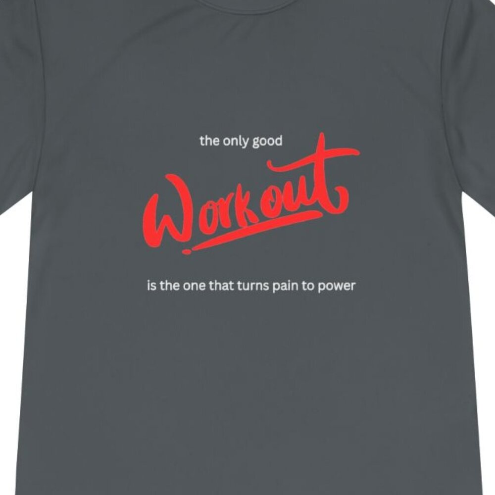 Active Lifestyle Moisture Wicking Tee - Perfect for Workouts